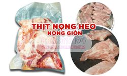 Thịt nọng heo nọng giòn