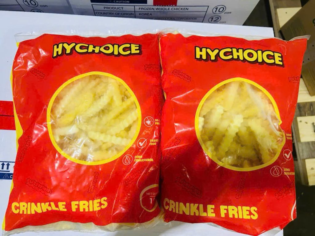 Khoai tây răng cưa Hychoice