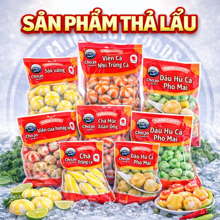 Sản phẩm thả lẩu