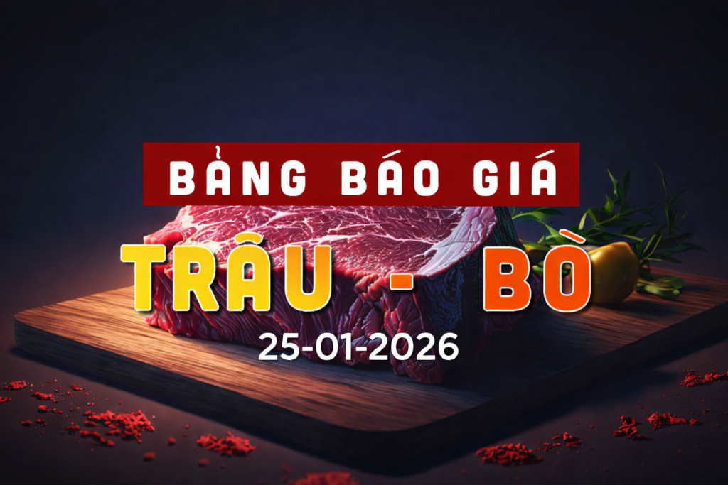 BBG NHÓM BÒ &TRÂU 25-01-2026