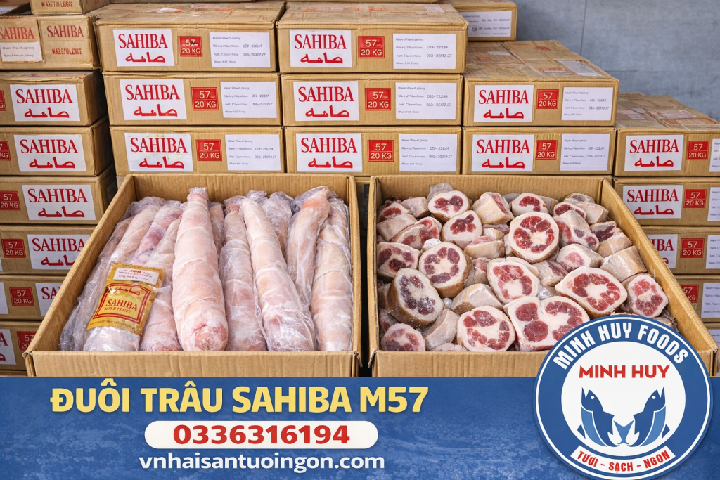 Đuôi trâu SAHIBA M57