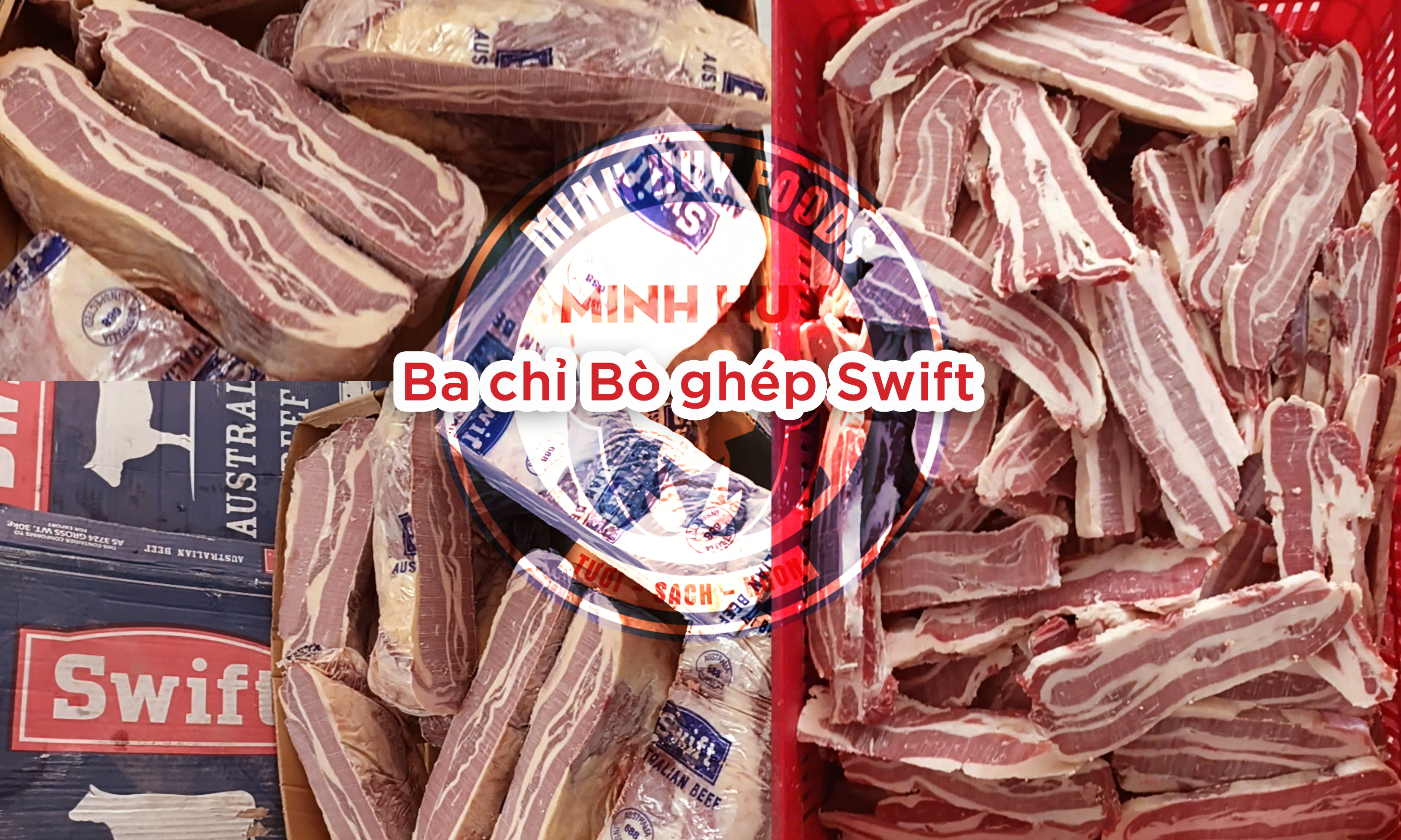 Ba chỉ bò ghép SWift