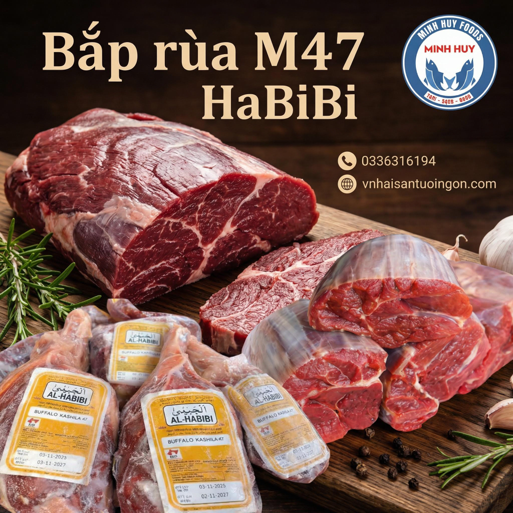 Bắp rùa M47 HaBiBi
