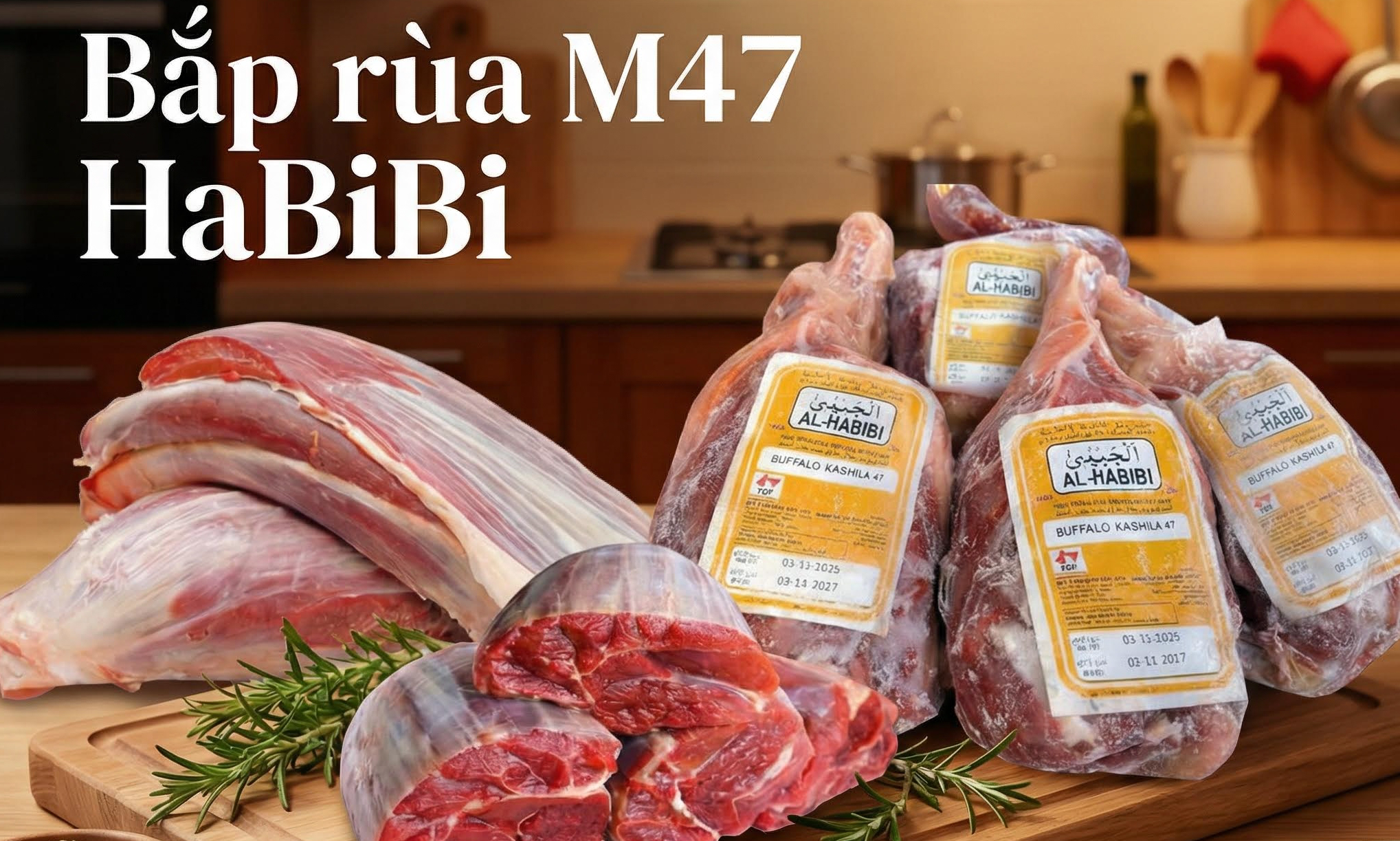 Bắp rùa M47 HaBiBi