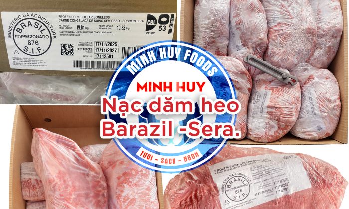 Nạc Dăm heo Brazil-Seara