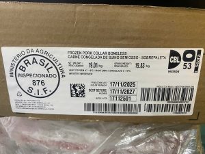 Nạc Dăm heo Brazil-Seara