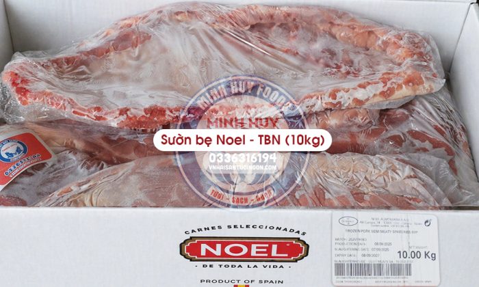 Sườn bẹ TBN Noel thùng 10kg